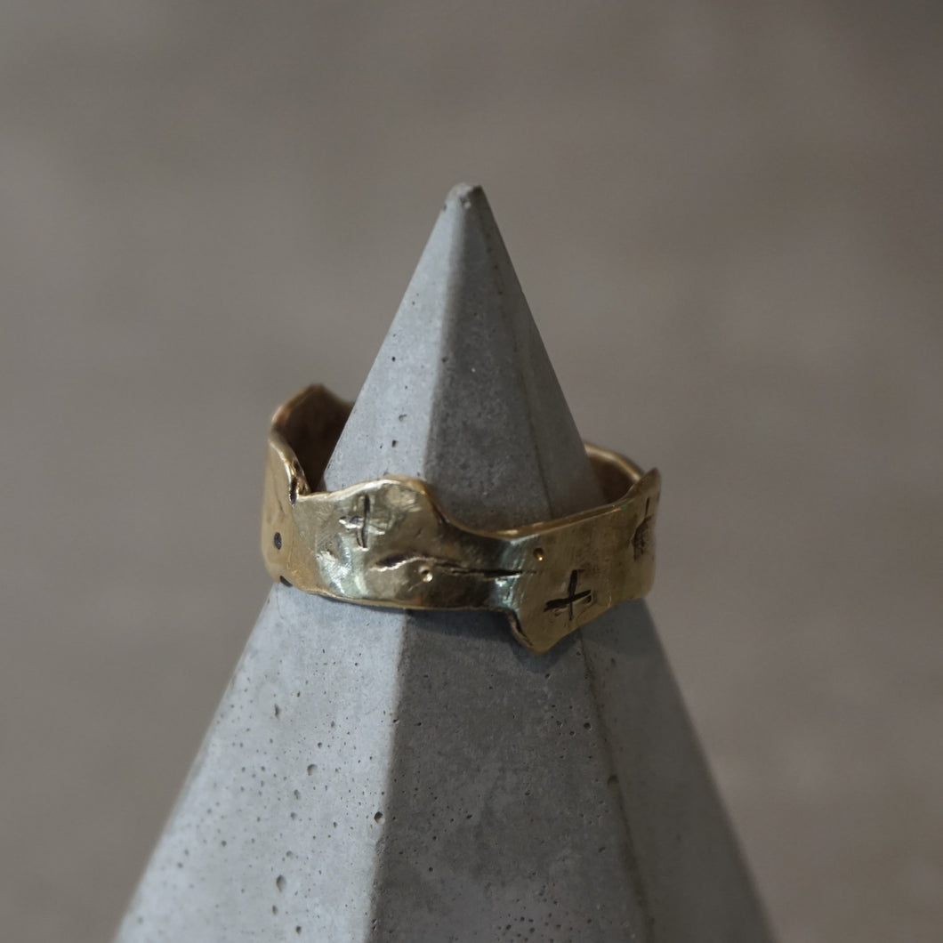 Jenny Ring (9ct gold)