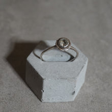 Load image into Gallery viewer, Gabrielle Ring with Green Amethyst
